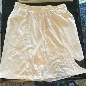 Nike Men's White Athletic Shorts